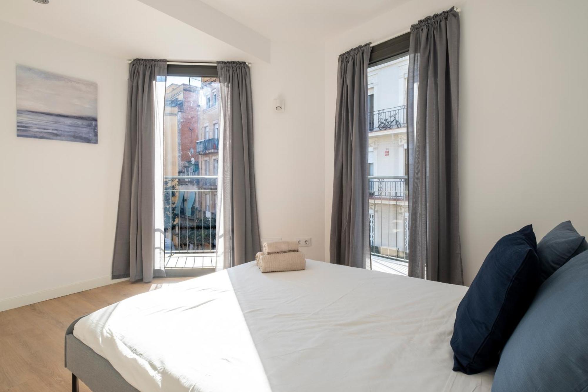 Centric Apartment Camp Nou 2 L'Hospitalet de Llobregat Exterior foto