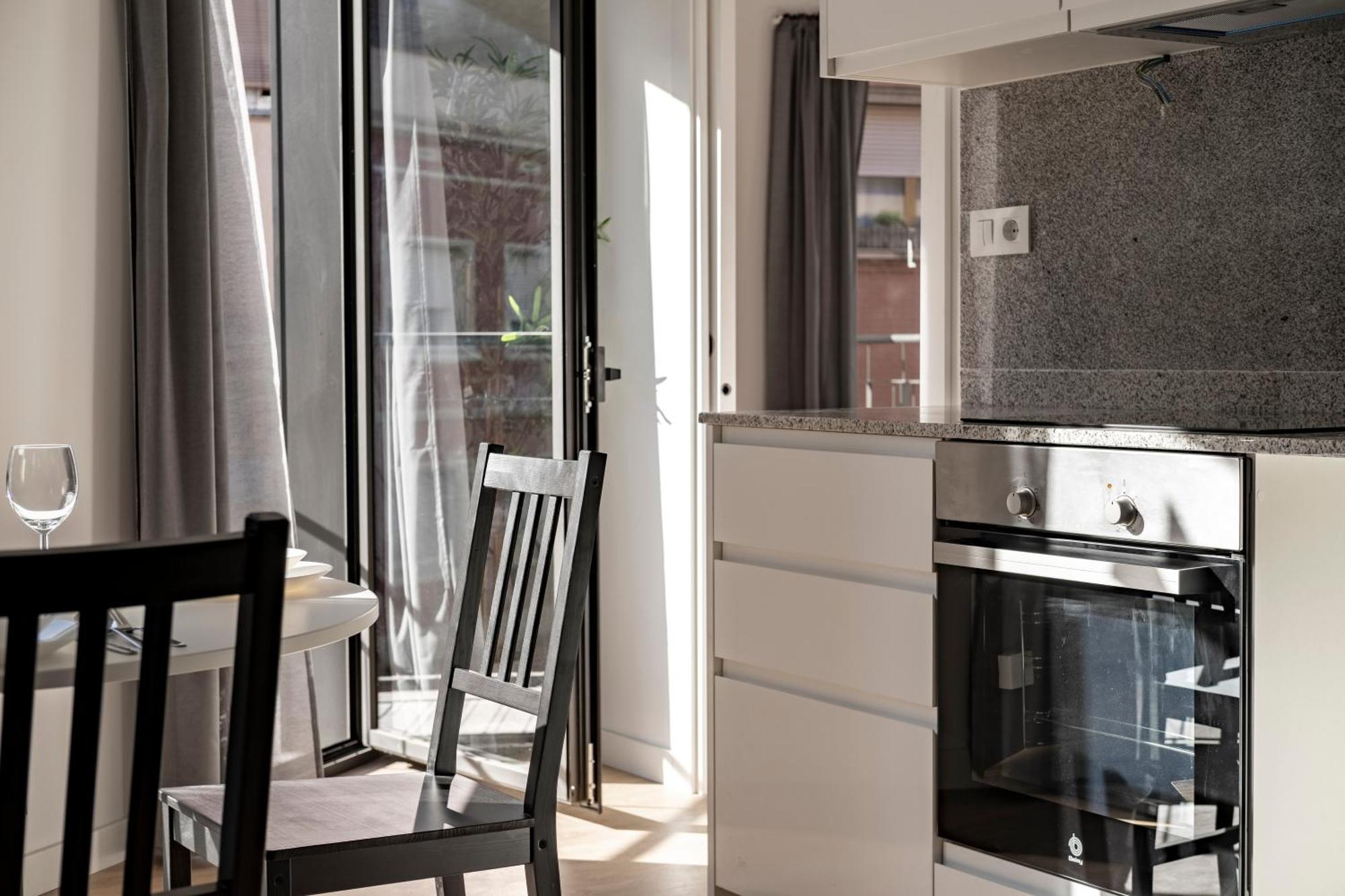 Centric Apartment Camp Nou 2 L'Hospitalet de Llobregat Exterior foto