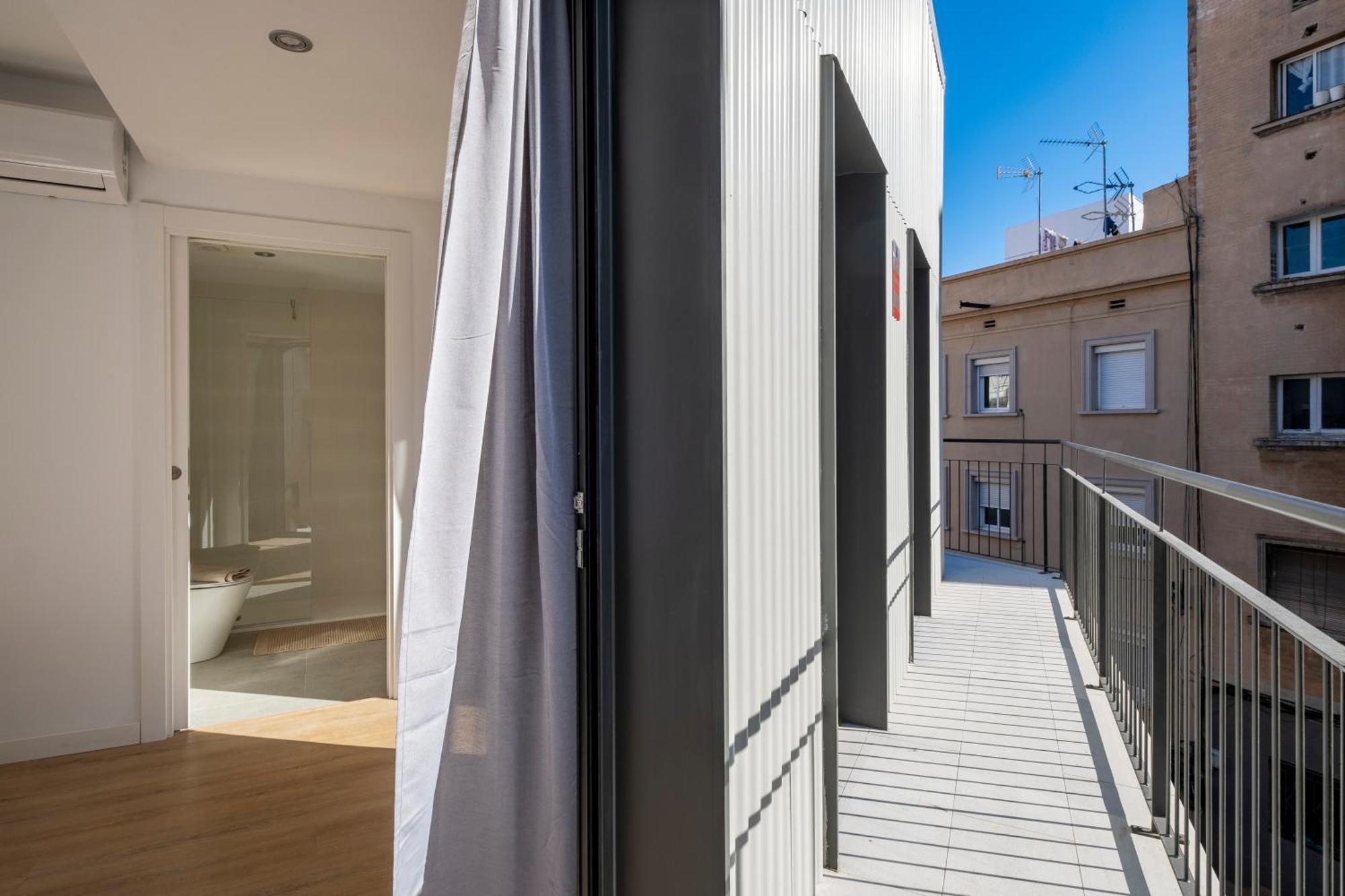 Centric Apartment Camp Nou 2 L'Hospitalet de Llobregat Exterior foto